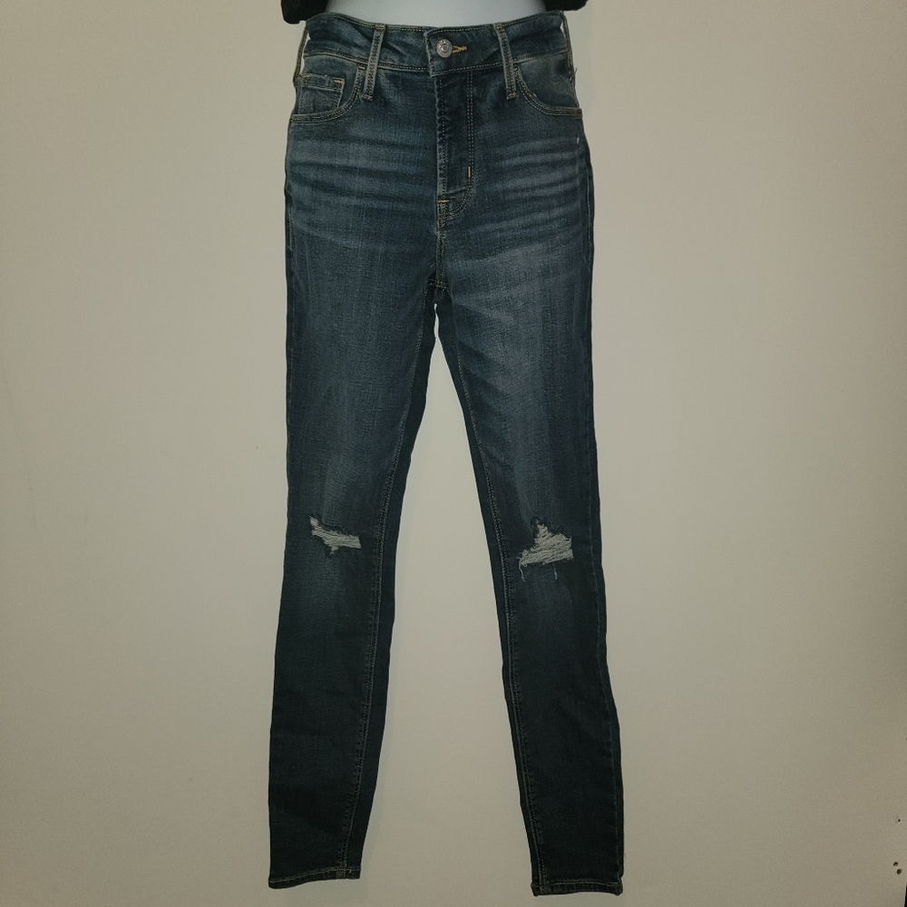 Old Navy Rockstar Super Skinny Highrise jeans